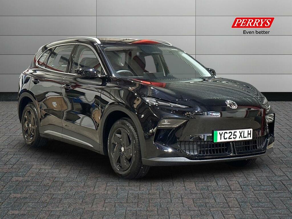 MG MGS5 125Kw Se Ev 49Kwh Black