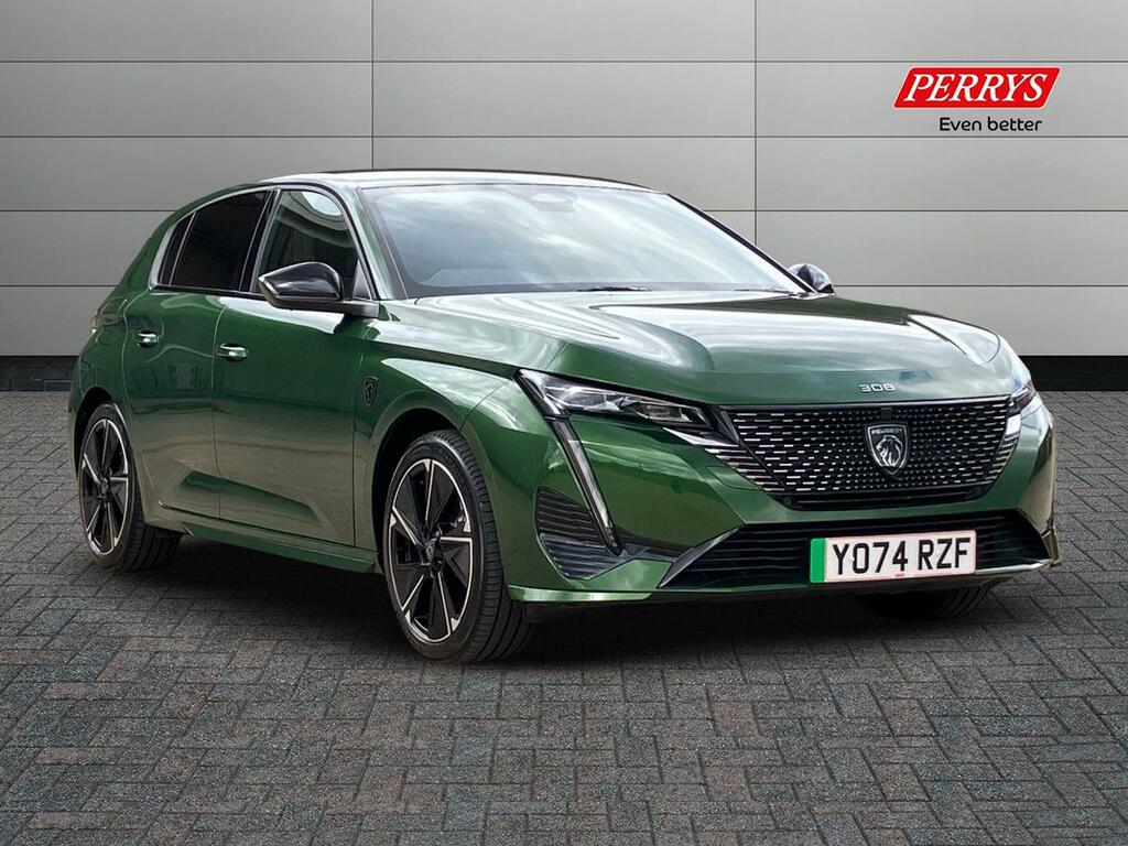 Peugeot 308 115Kw Gt 54Kwh Green