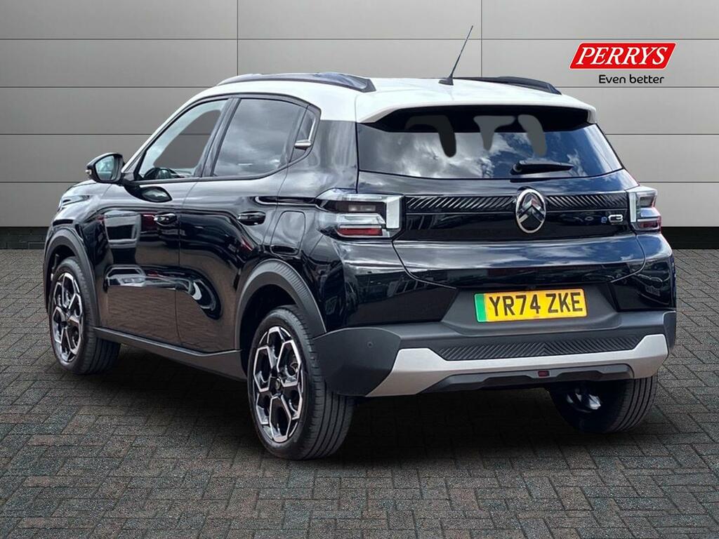 Citroen C3 83Kw Max 44Kwh Black #2