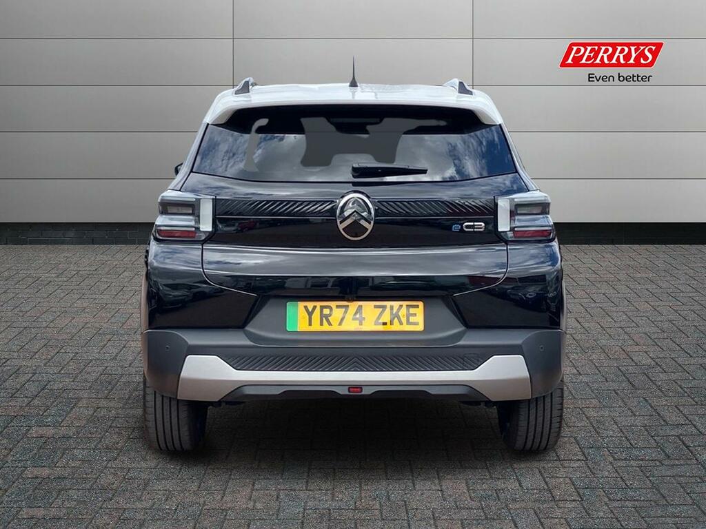 Citroen C3 83Kw Max 44Kwh Black #5