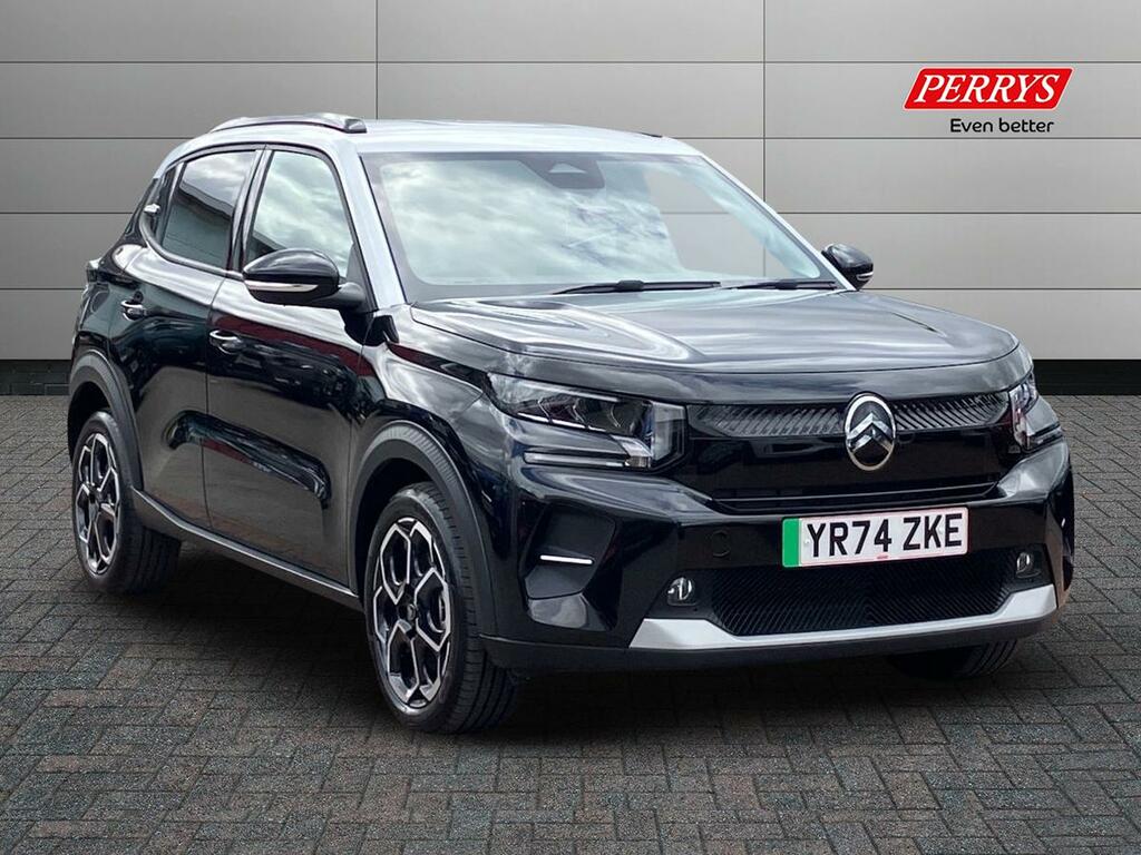 Citroen C3 83Kw Max 44Kwh Black