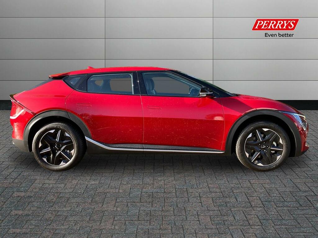Kia EV6 168Kw Air 84Kwh YC75ZFW Red #3