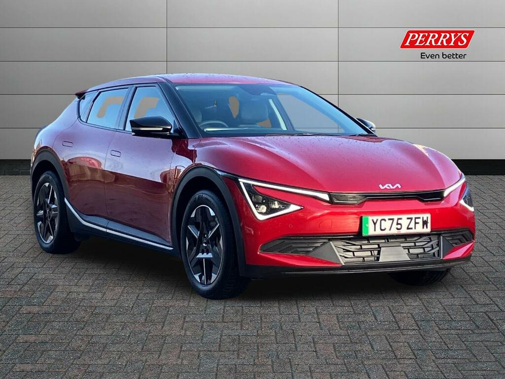 Kia EV6 168Kw Air 84Kwh Red