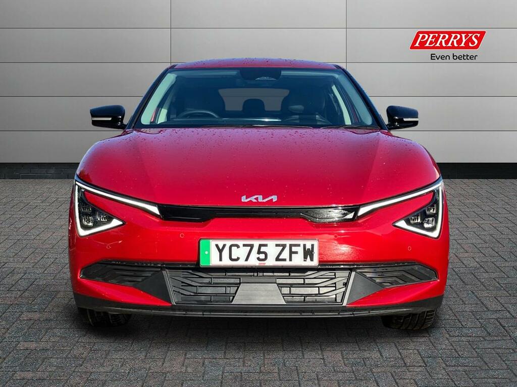 Kia EV6 168Kw Air 84Kwh YC75ZFW Red #4