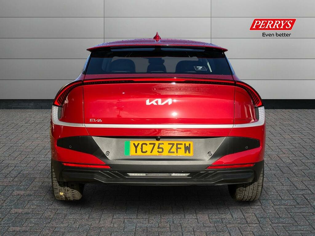 Kia EV6 168Kw Air 84Kwh YC75ZFW Red #5