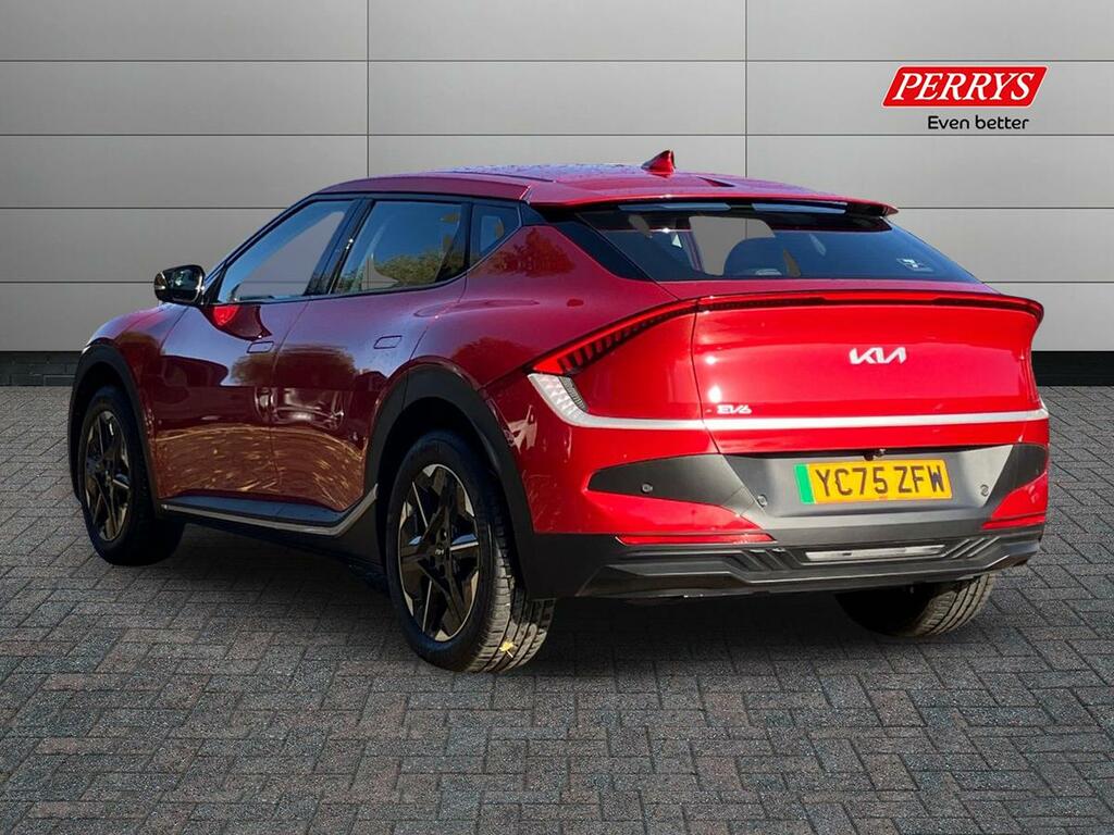 Kia EV6 168Kw Air 84Kwh YC75ZFW Red #2