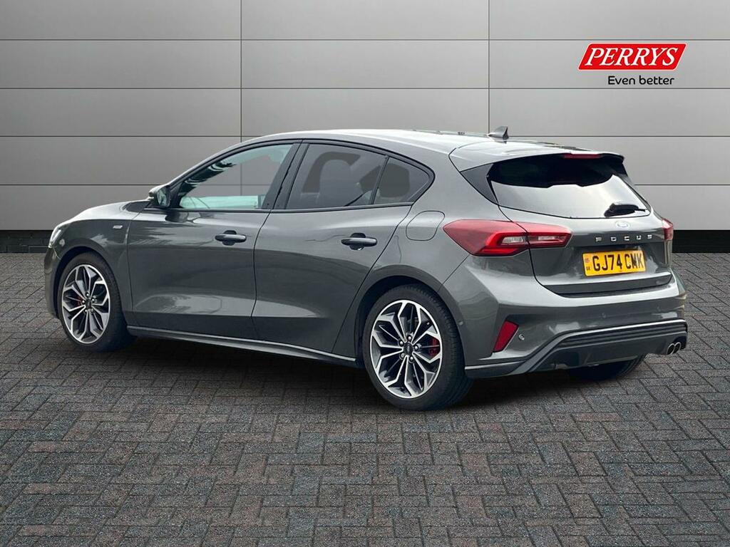 Ford Focus Focus St-line X 1.0L Ecoboost 155Ps Mhev Fw GJ74CMK Grey #2