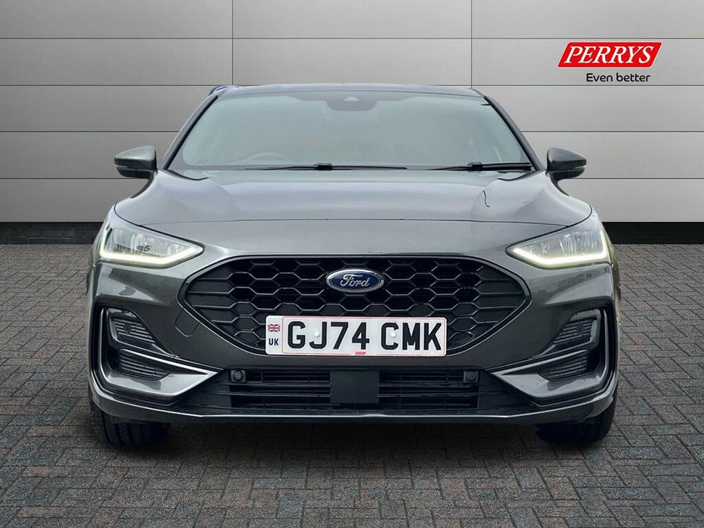 Ford Focus Focus St-line X 1.0L Ecoboost 155Ps Mhev Fw GJ74CMK Grey #4