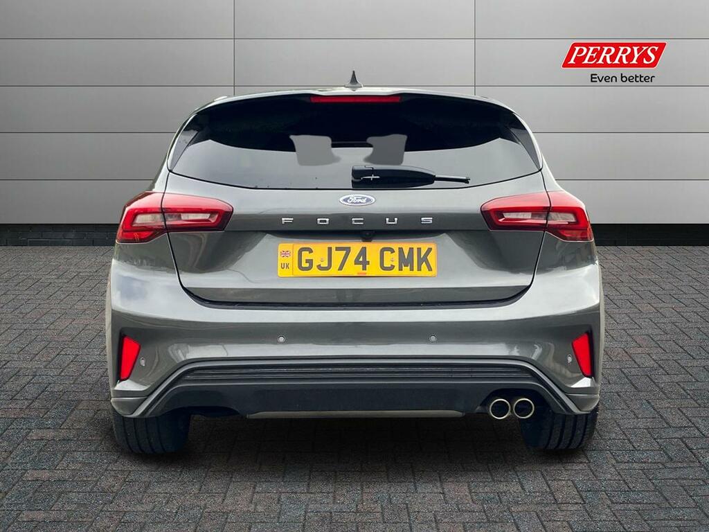 Ford Focus Focus St-line X 1.0L Ecoboost 155Ps Mhev Fw GJ74CMK Grey #5