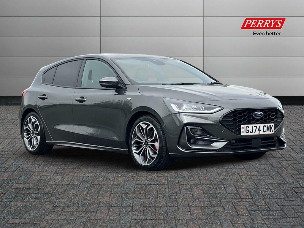Ford Focus Focus St-line X 1.0L Ecoboost 155Ps Mhev Fw Grey