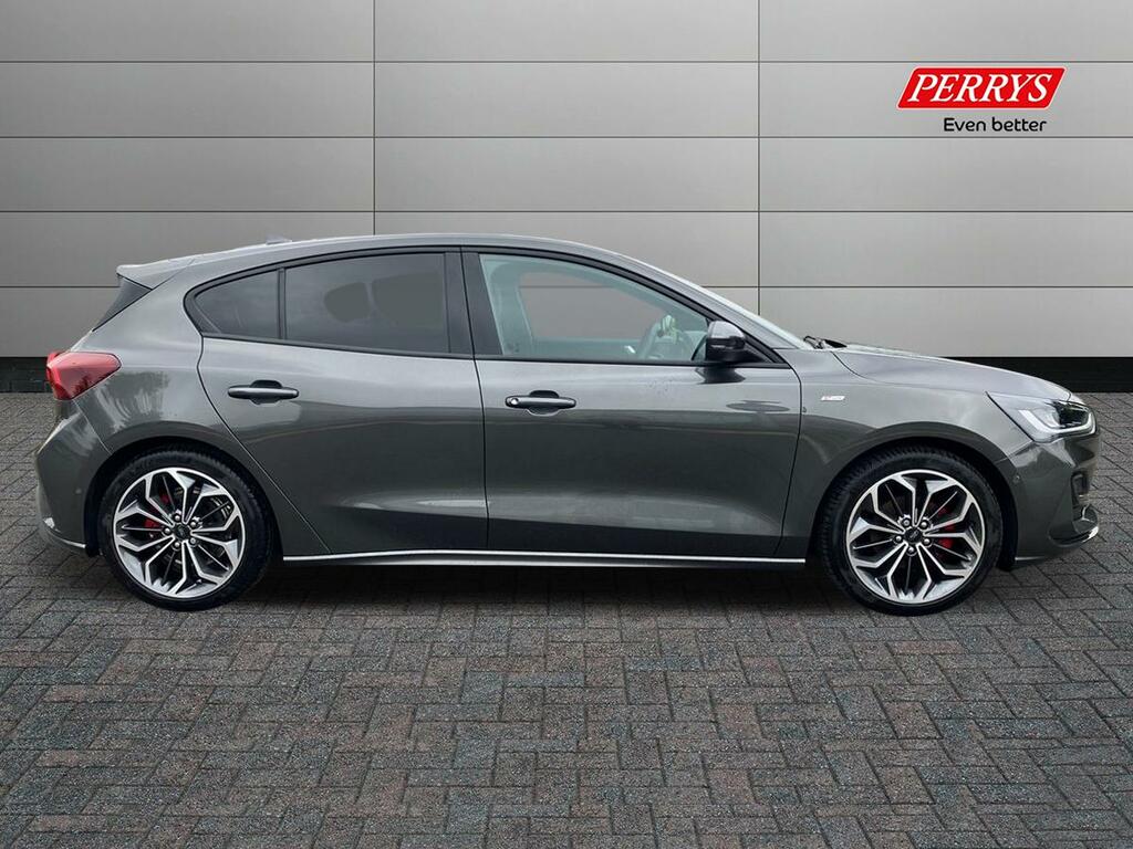 Ford Focus Focus St-line X 1.0L Ecoboost 155Ps Mhev Fw GJ74CMK Grey #3