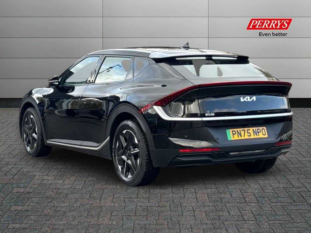 Kia EV6 168Kw Air 84Kwh PN75NPO Black #2