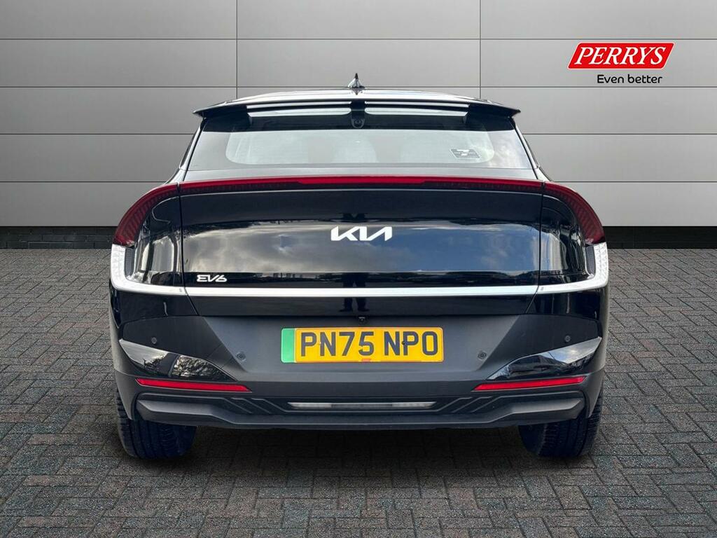 Kia EV6 168Kw Air 84Kwh PN75NPO Black #5