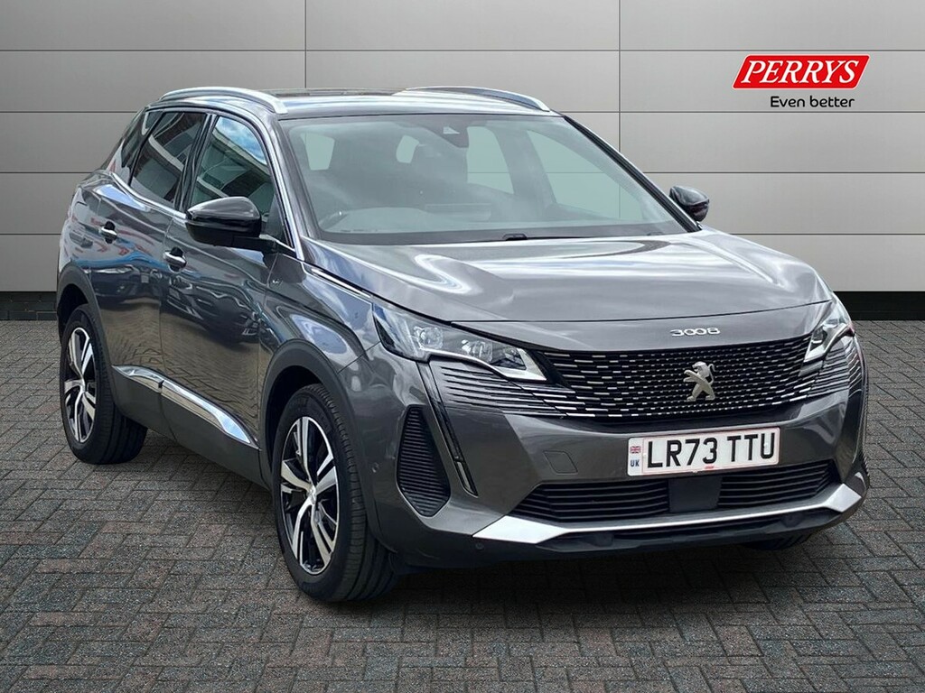 Peugeot 3008 1.2 Puretech Gt Eat8 Grey