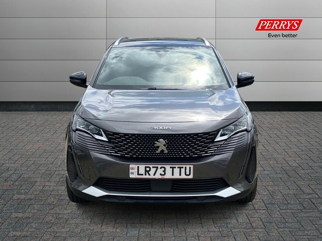 Peugeot 3008 1.2 Puretech Gt Eat8 LR73TTU Grey #4