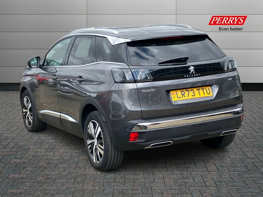 Peugeot 3008 1.2 Puretech Gt Eat8 LR73TTU Grey #2