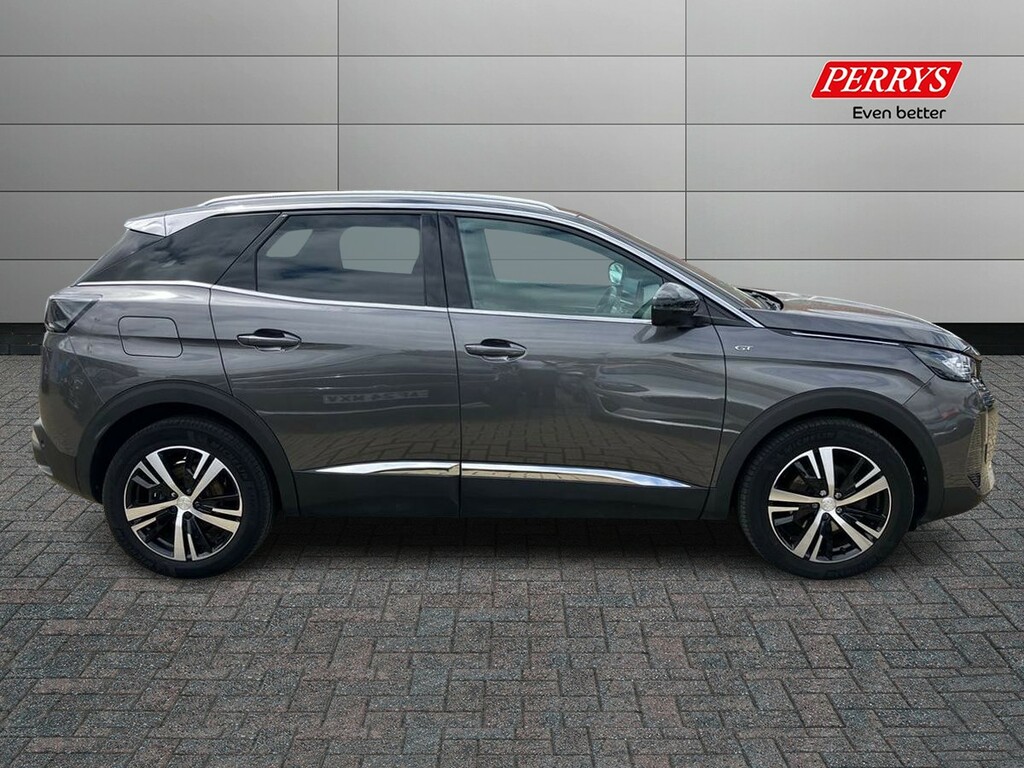 Peugeot 3008 1.2 Puretech Gt Eat8 LR73TTU Grey #3