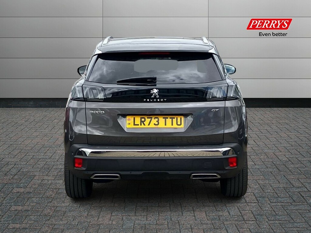 Peugeot 3008 1.2 Puretech Gt Eat8 LR73TTU Grey #5