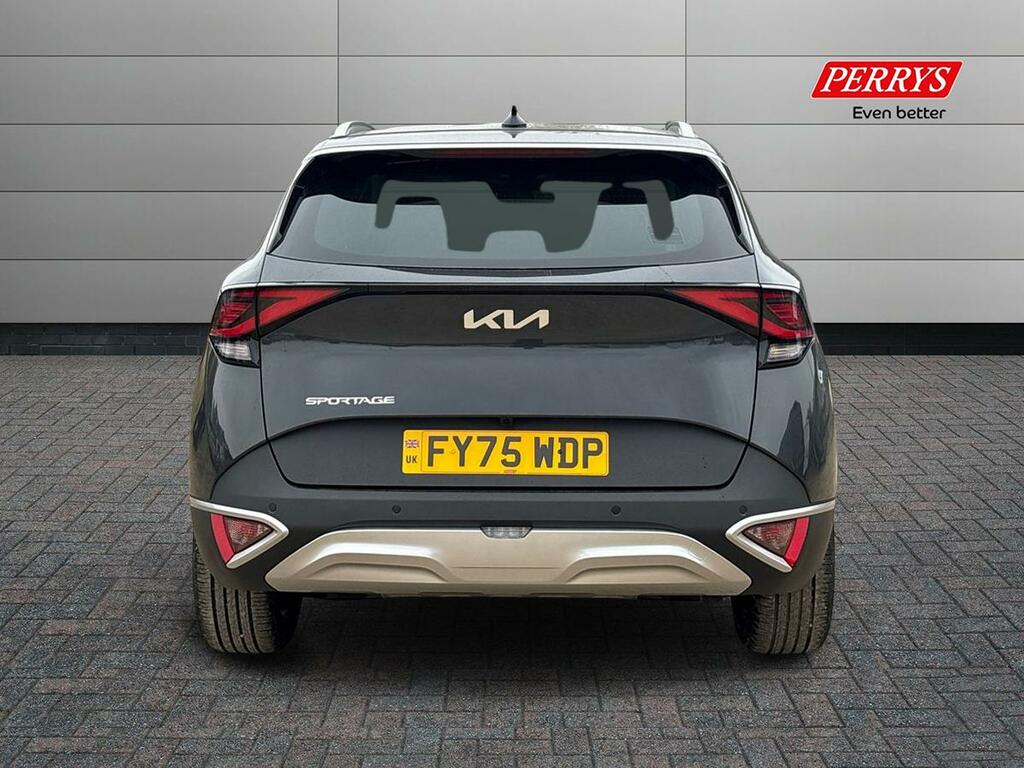 Kia Sportage 1.6T Gdi 157 48V Isg 3 Black #5