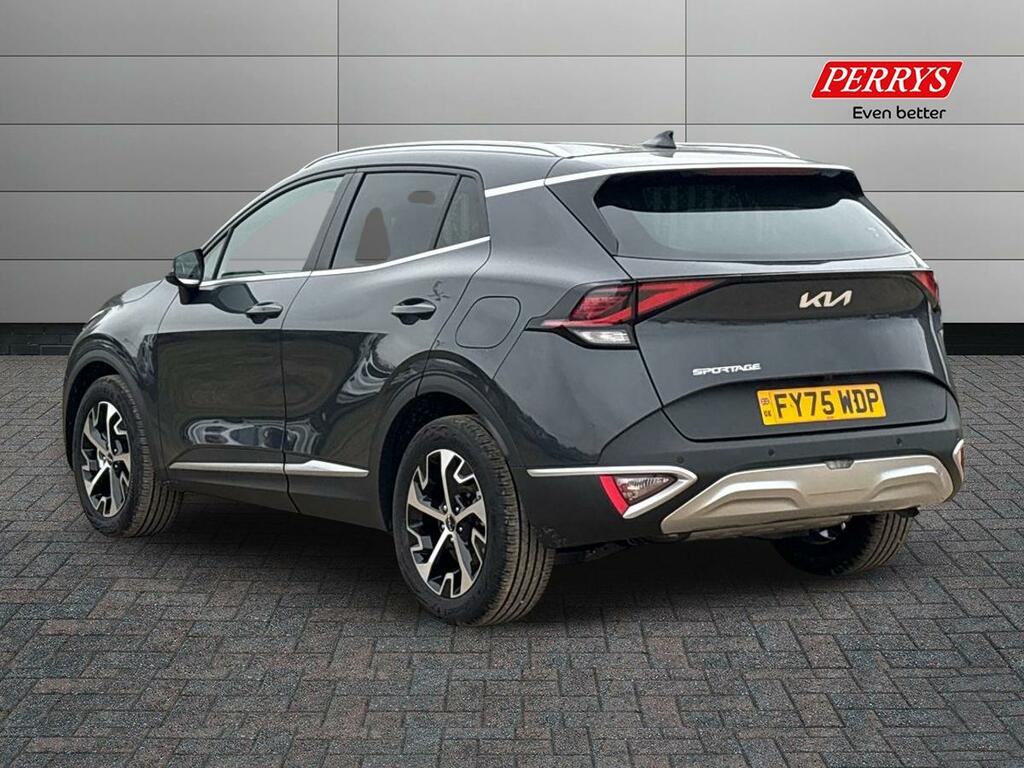 Kia Sportage 1.6T Gdi 157 48V Isg 3 Black #2