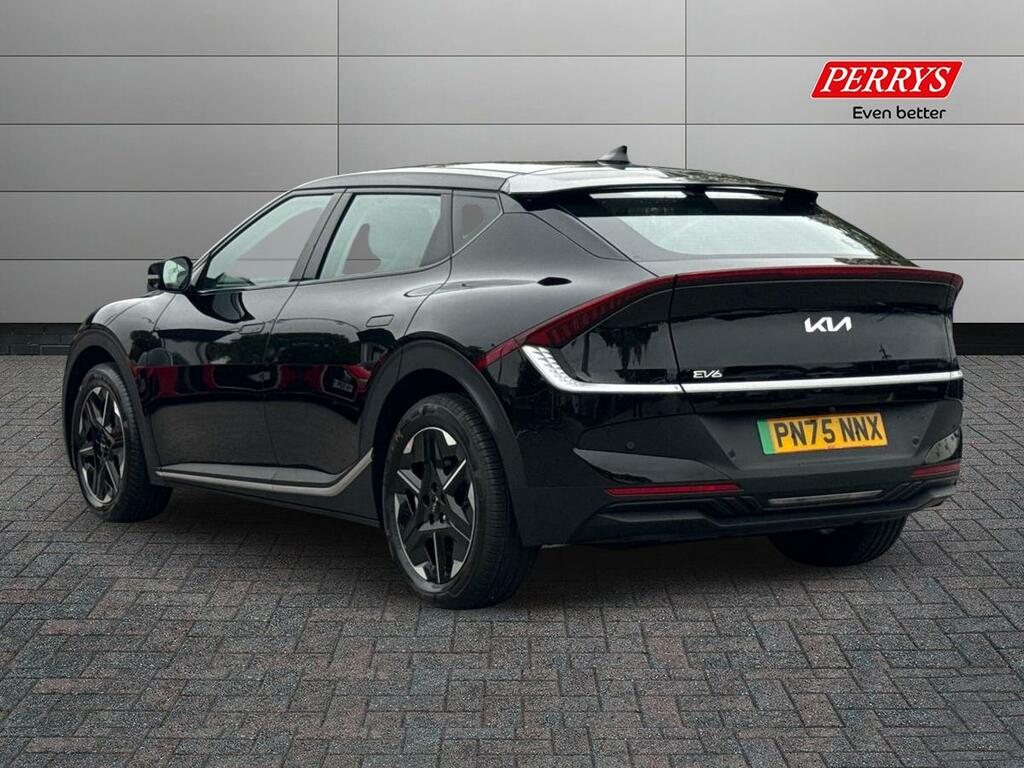 Kia EV6 168Kw Air 84Kwh PN75NNX Black #2