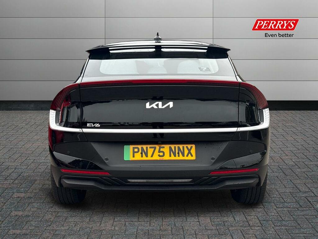 Kia EV6 168Kw Air 84Kwh PN75NNX Black #5