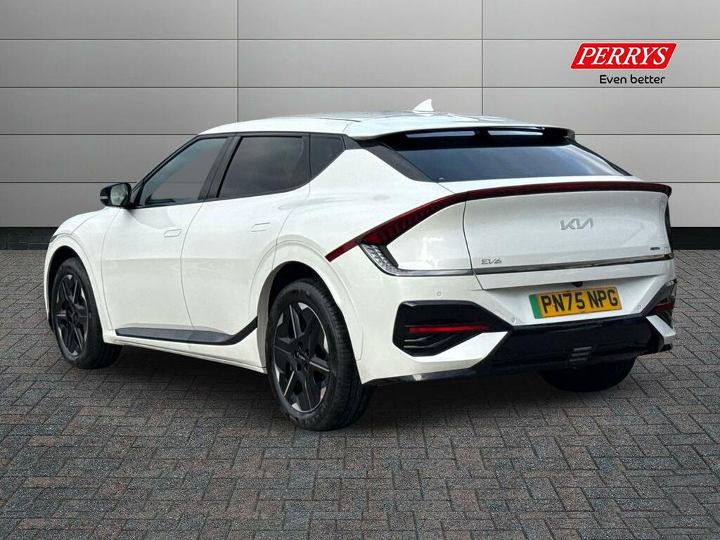 Kia EV6 168Kw Gt Line 84Kwh White #2
