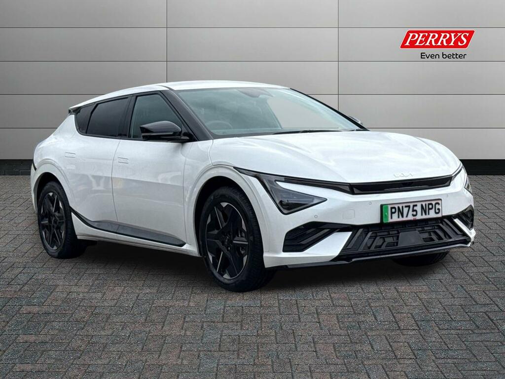 Kia EV6 168Kw Gt Line 84Kwh White