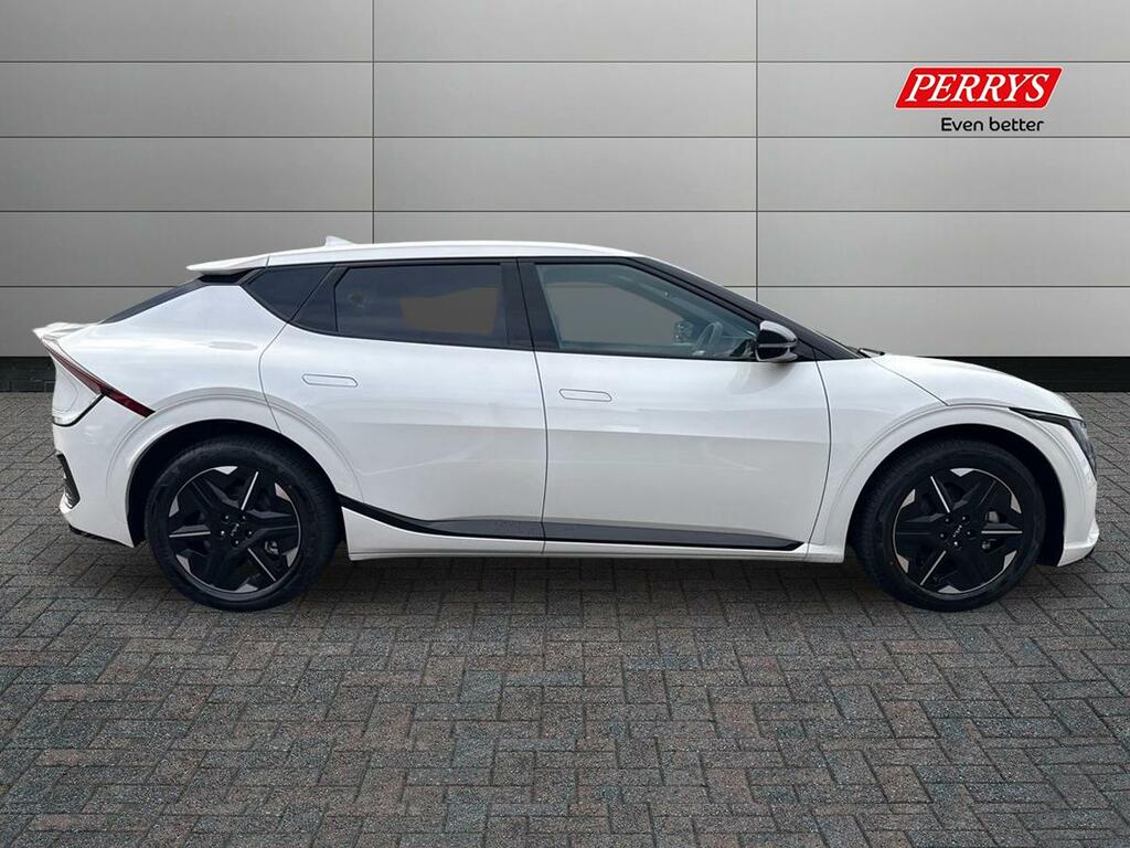 Kia EV6 168Kw Gt Line 84Kwh White #3