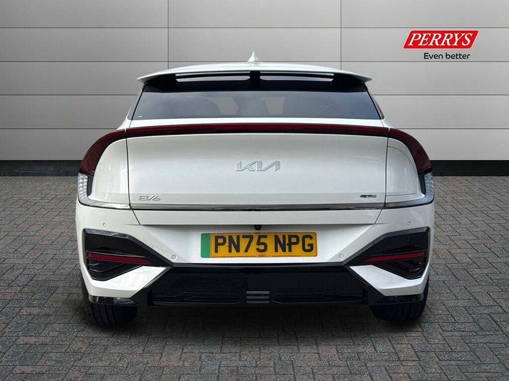 Kia EV6 168Kw Gt Line 84Kwh White #5