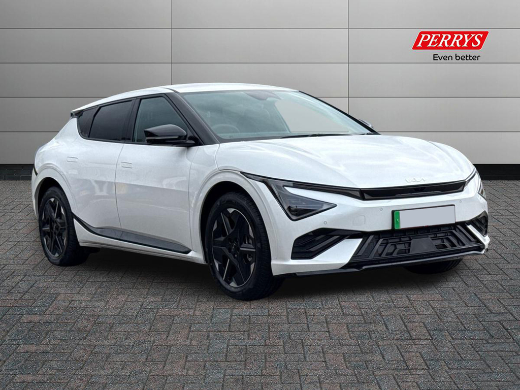 Kia EV6 168Kw Gt Line 84Kwh White