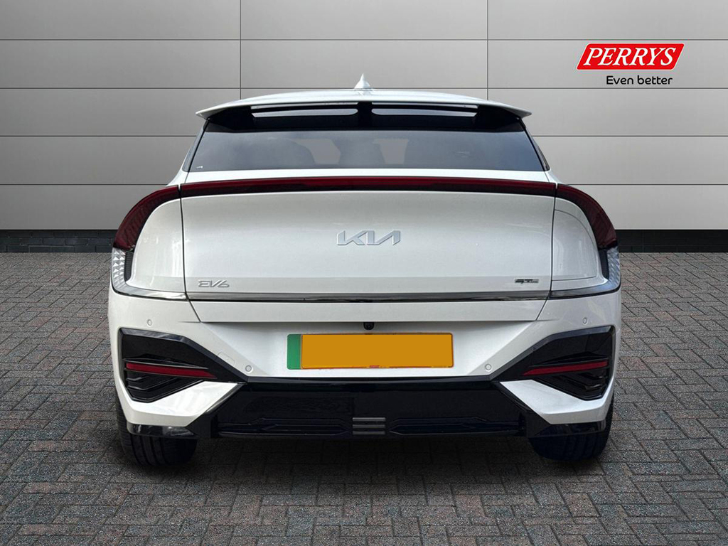Kia EV6 168Kw Gt Line 84Kwh White #5