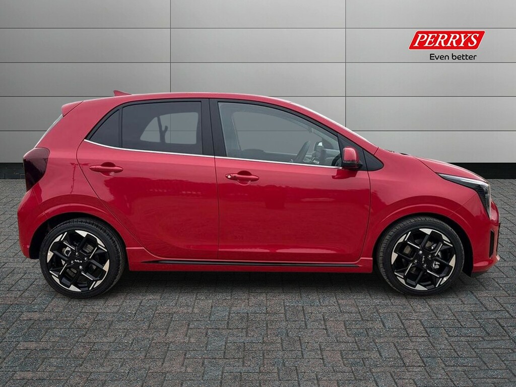 Kia Picanto 1.0 Gt-line S FY75YMW Red #3
