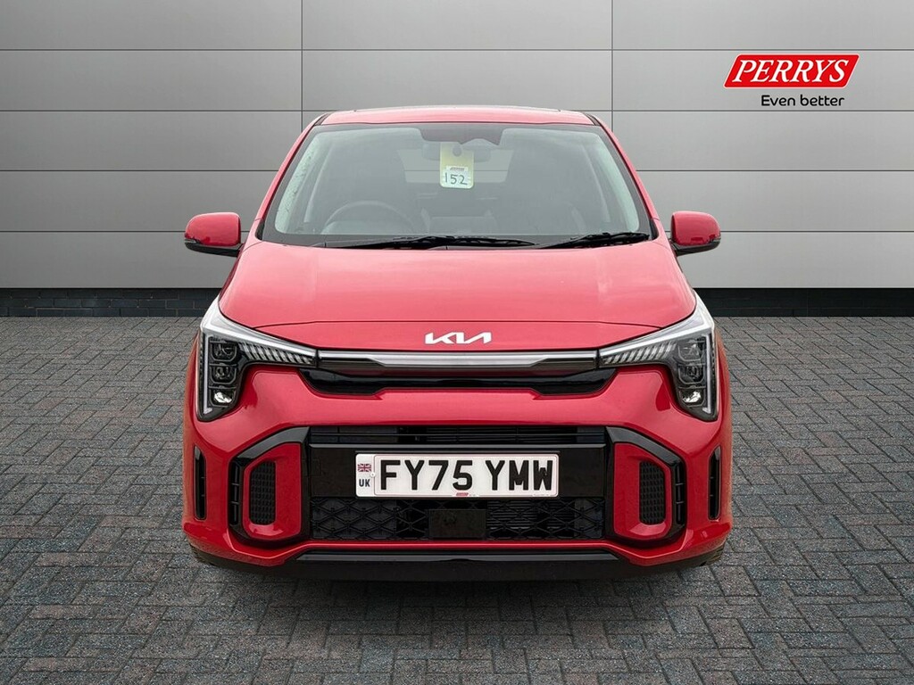 Kia Picanto 1.0 Gt-line S FY75YMW Red #4