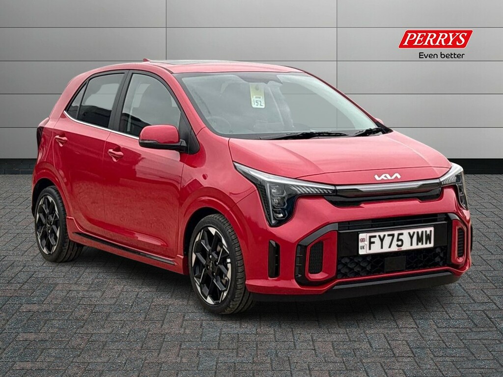 Kia Picanto 1.0 Gt-line S Red