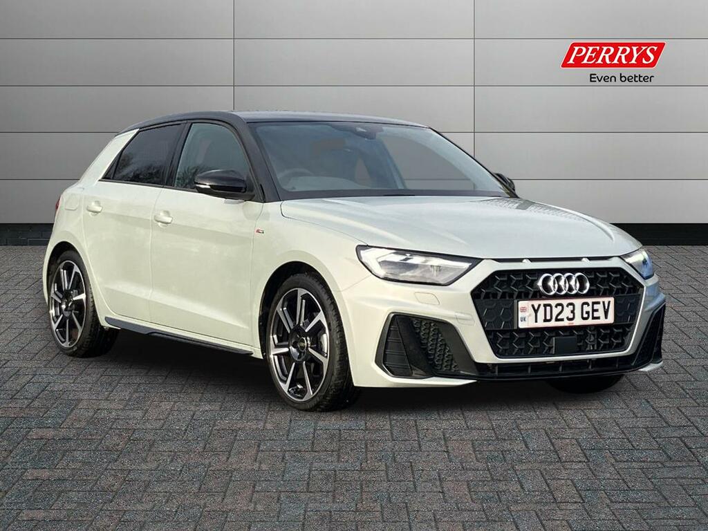 Audi A1 35 Tfsi Black Edition S Tronic Silver