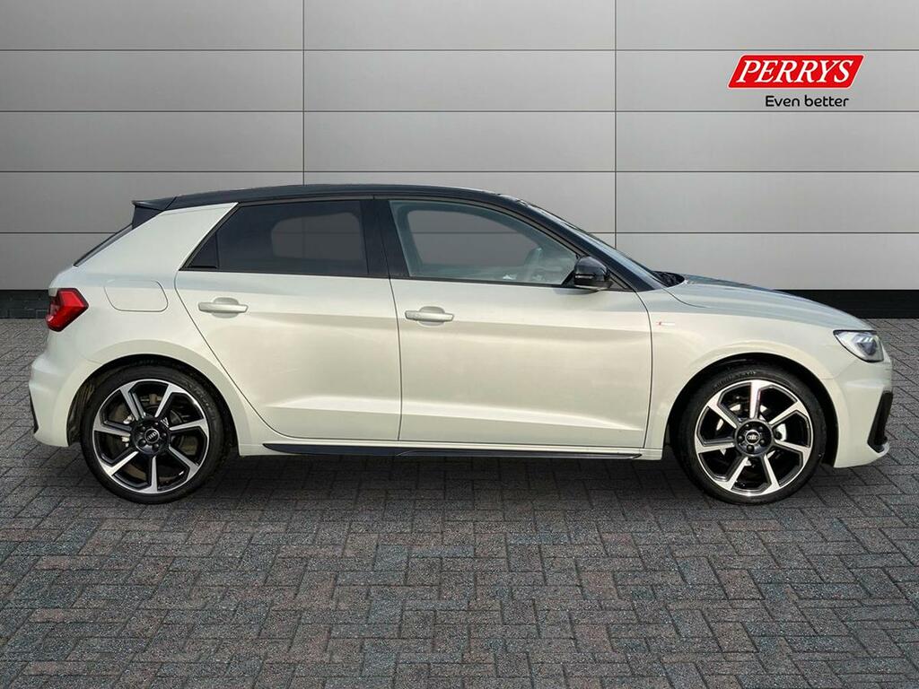 Audi A1 35 Tfsi Black Edition S Tronic Silver #3