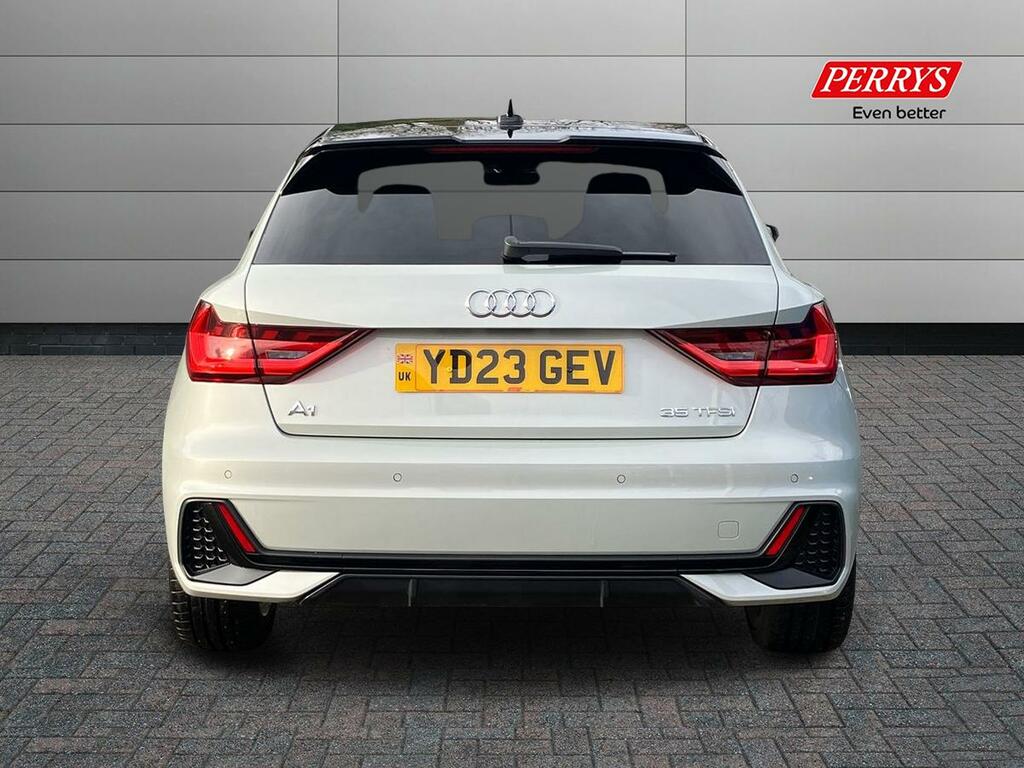 Audi A1 35 Tfsi Black Edition S Tronic Silver #5