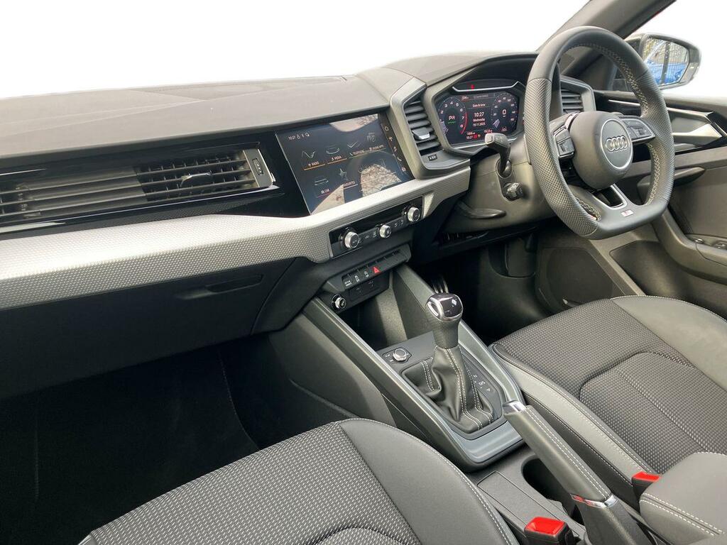 Audi A1 35 Tfsi Black Edition S Tronic Silver #6
