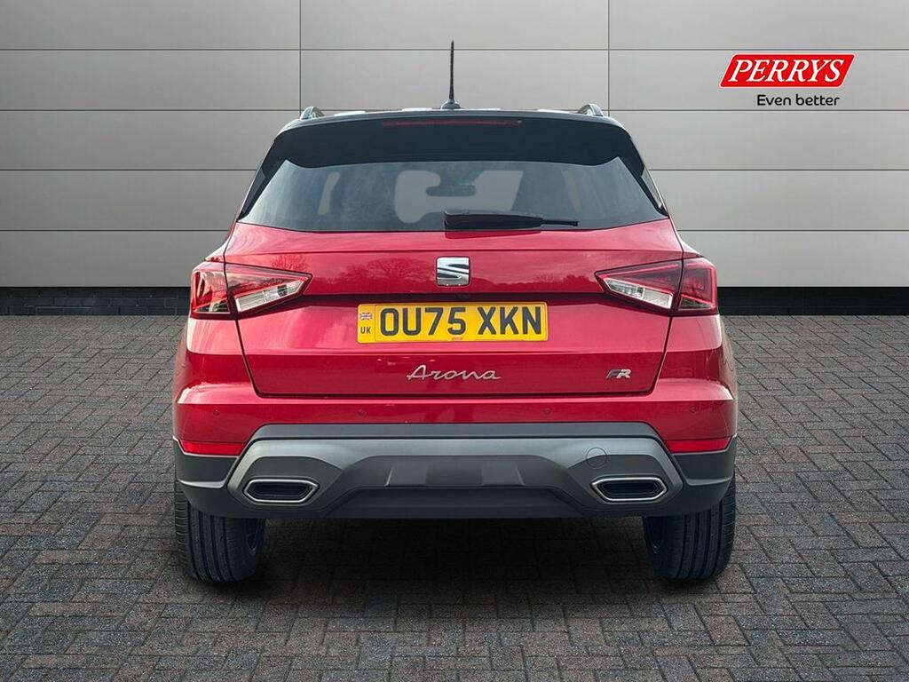Seat Arona 1.0 Tsi 115 Fr Black Edition Red #5