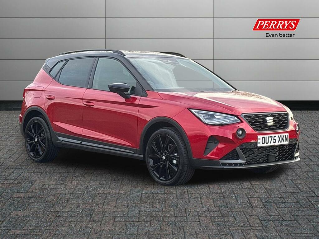Seat Arona 1.0 Tsi 115 Fr Black Edition Red