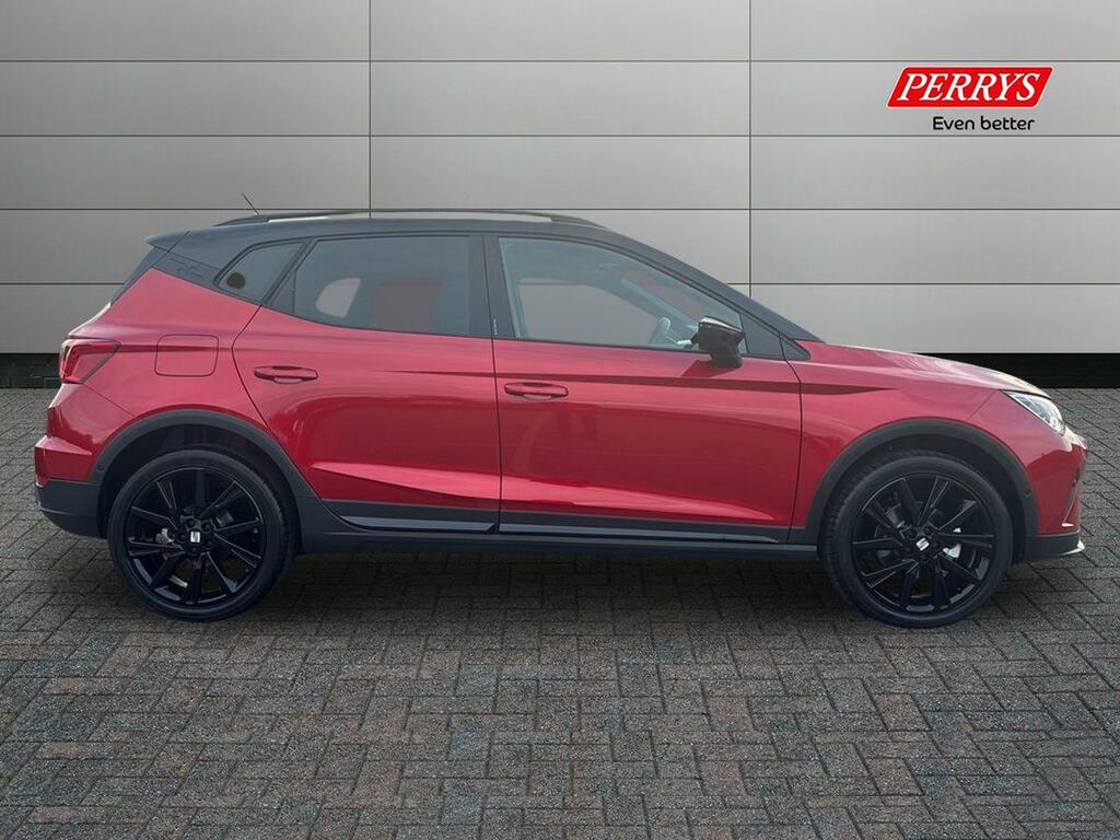 Seat Arona 1.0 Tsi 115 Fr Black Edition Red #3