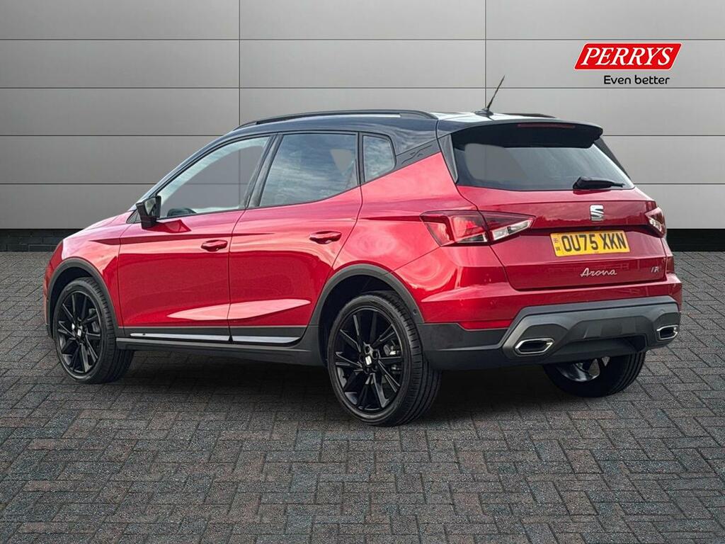 Seat Arona 1.0 Tsi 115 Fr Black Edition Red #2