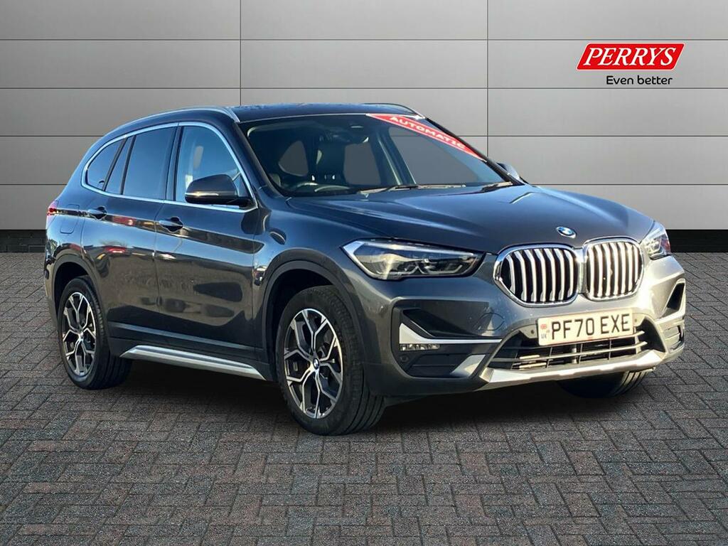 BMW X1 Sdrive 18I Xline Step Grey