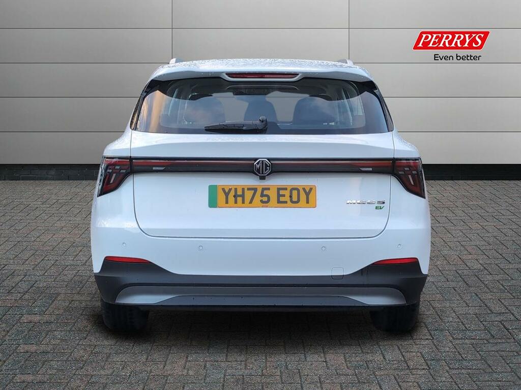MG MGS5 125Kw Se Ev 49Kwh YH75EOY White #5
