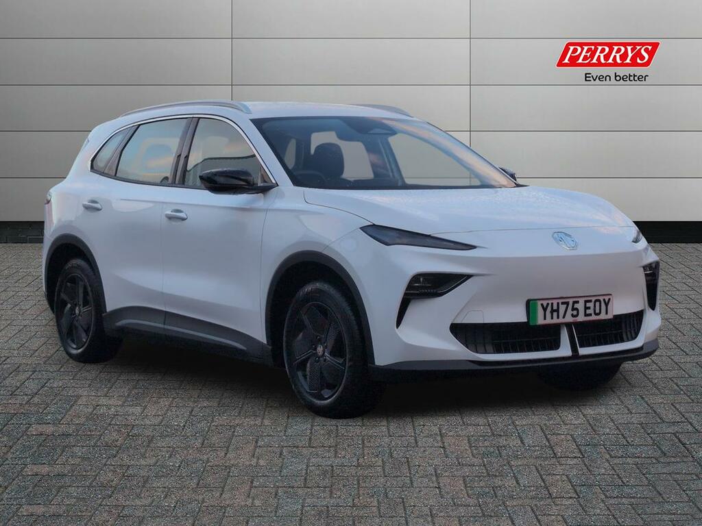 MG MGS5 125Kw Se Ev 49Kwh White