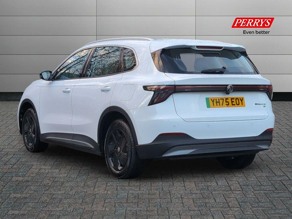 MG MGS5 125Kw Se Ev 49Kwh YH75EOY White #2