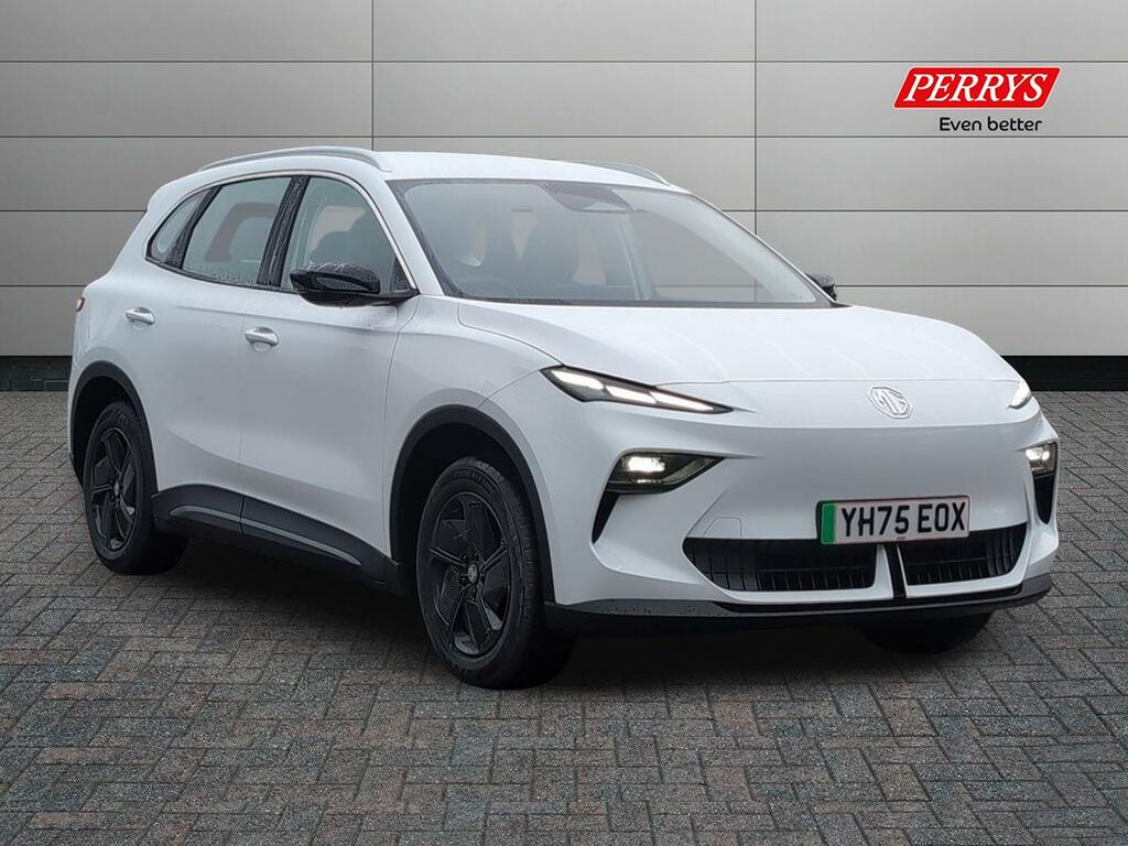 MG MGS5 125Kw Se Ev 49Kwh White