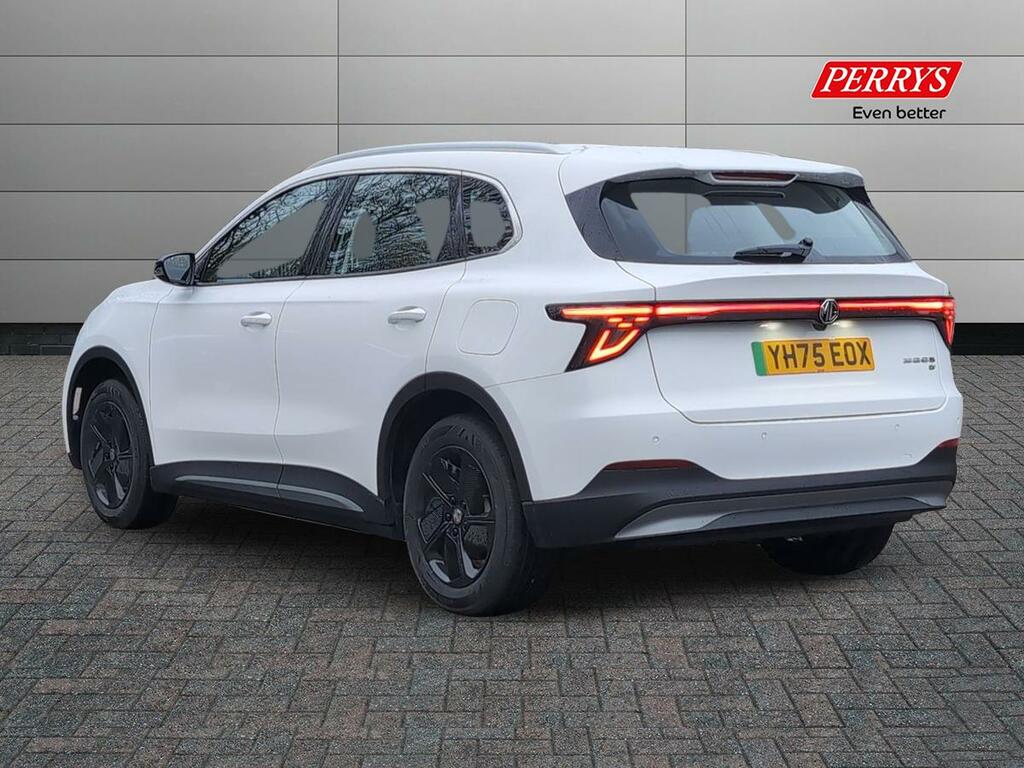 MG MGS5 125Kw Se Ev 49Kwh YH75EOX White #2