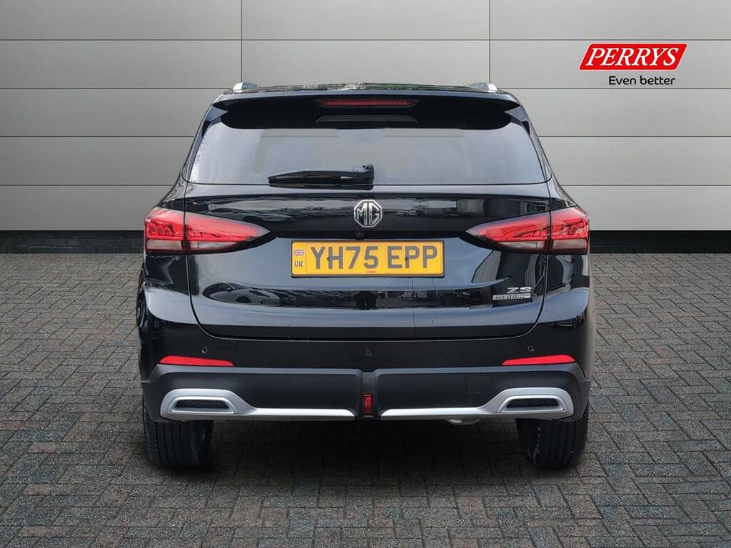 MG ZS 1.5 Hybrid Trophy YH75EPP Black #5
